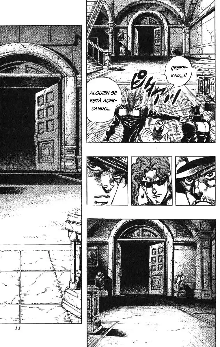 JoJo's Bizarre Adventure Parte 3: Stardust Crusaders Capitulo 134: El Mundo de DIO, Parte 1 página 5