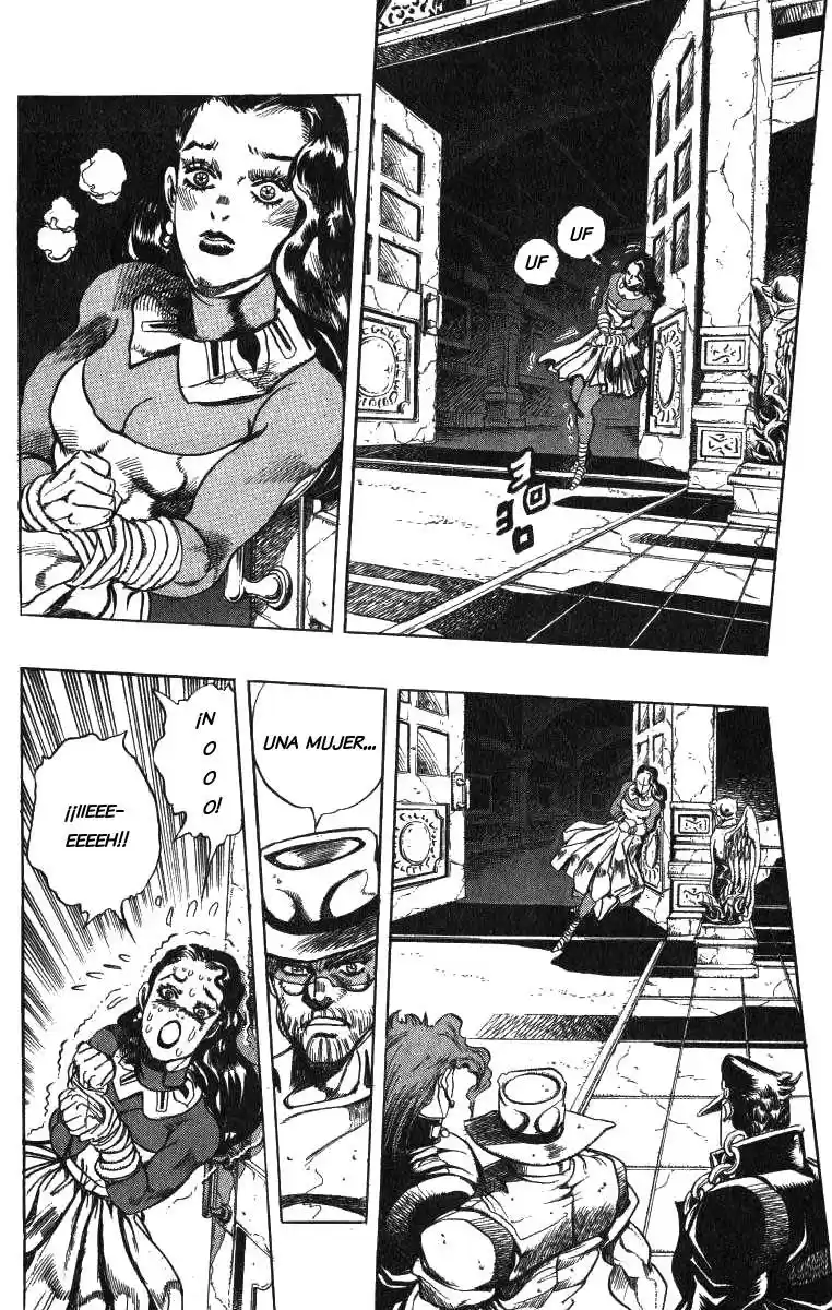 JoJo's Bizarre Adventure Parte 3: Stardust Crusaders Capitulo 134: El Mundo de DIO, Parte 1 página 6