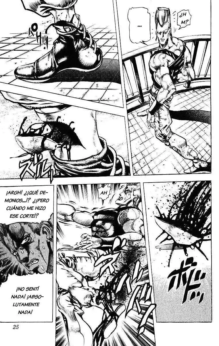 JoJo's Bizarre Adventure Parte 3: Stardust Crusaders Capitulo 20: Devil, Parte 1 página 16