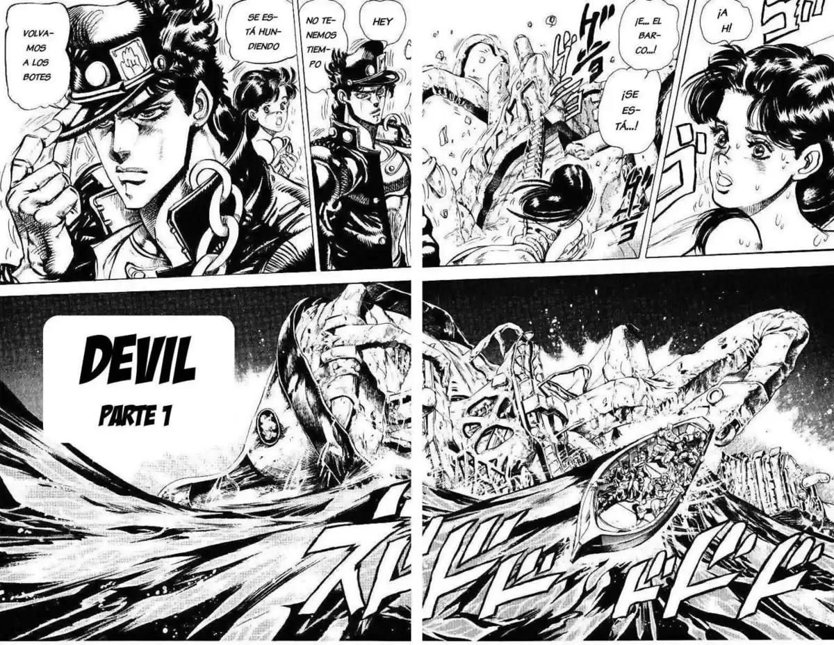 JoJo's Bizarre Adventure Parte 3: Stardust Crusaders Capitulo 20: Devil, Parte 1 página 2