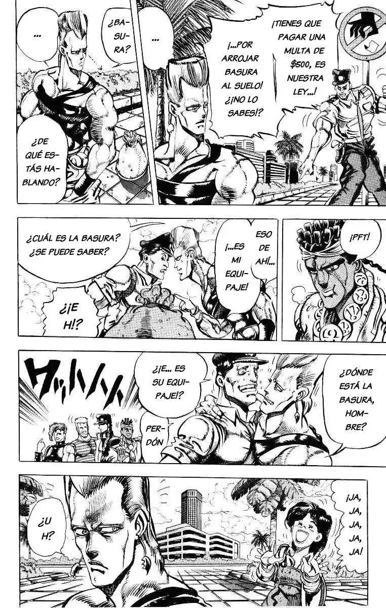 JoJo's Bizarre Adventure Parte 3: Stardust Crusaders Capitulo 20: Devil, Parte 1 página 5