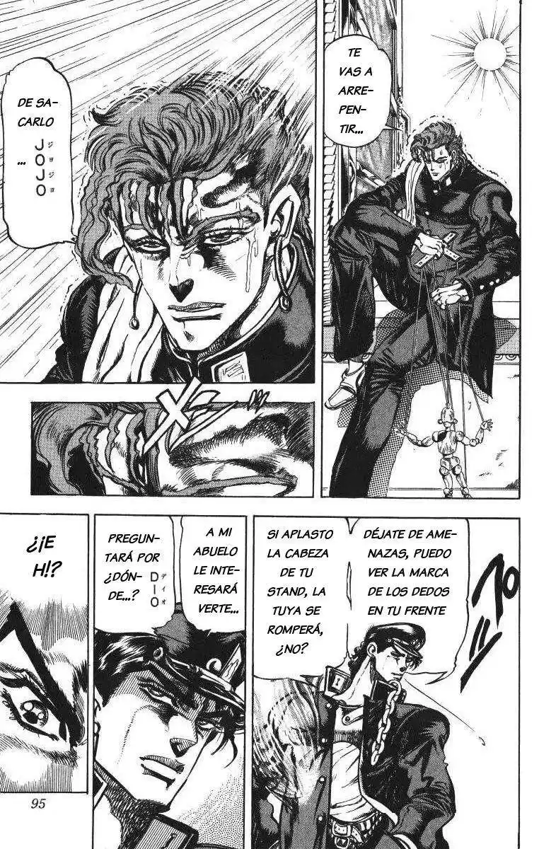 JoJo's Bizarre Adventure Parte 3: Stardust Crusaders Capitulo 6: Noriaki Kakyoin, Parte 2 página 3