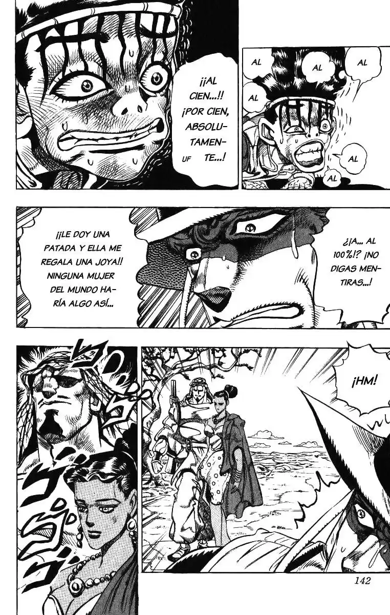 JoJo's Bizarre Adventure Parte 3: Stardust Crusaders Capitulo 104: Hol Horse y Boingo, Parte 1 página 14