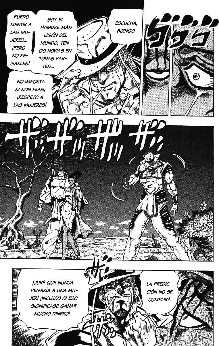 JoJo's Bizarre Adventure Parte 3: Stardust Crusaders Capitulo 104: Hol Horse y Boingo, Parte 1 página 15