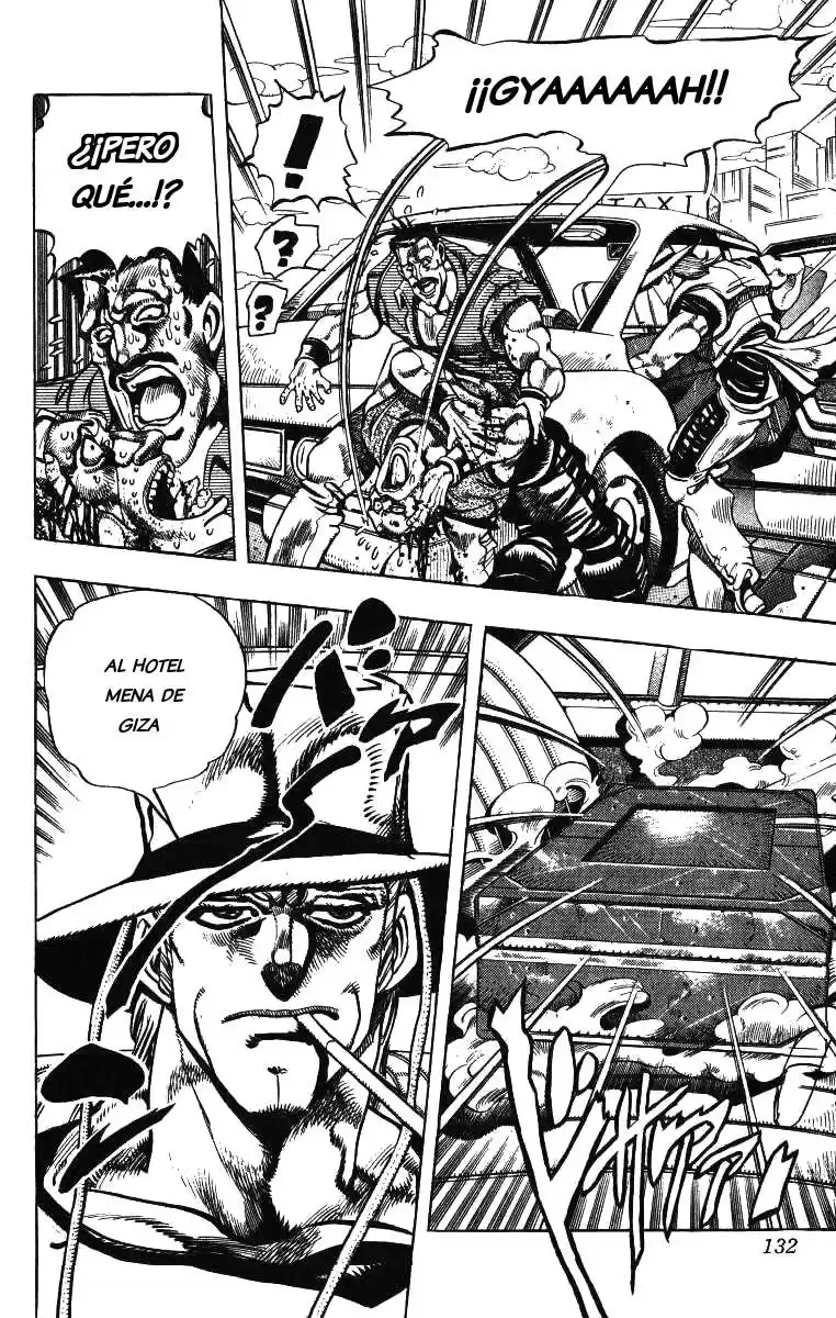 JoJo's Bizarre Adventure Parte 3: Stardust Crusaders Capitulo 104: Hol Horse y Boingo, Parte 1 página 4