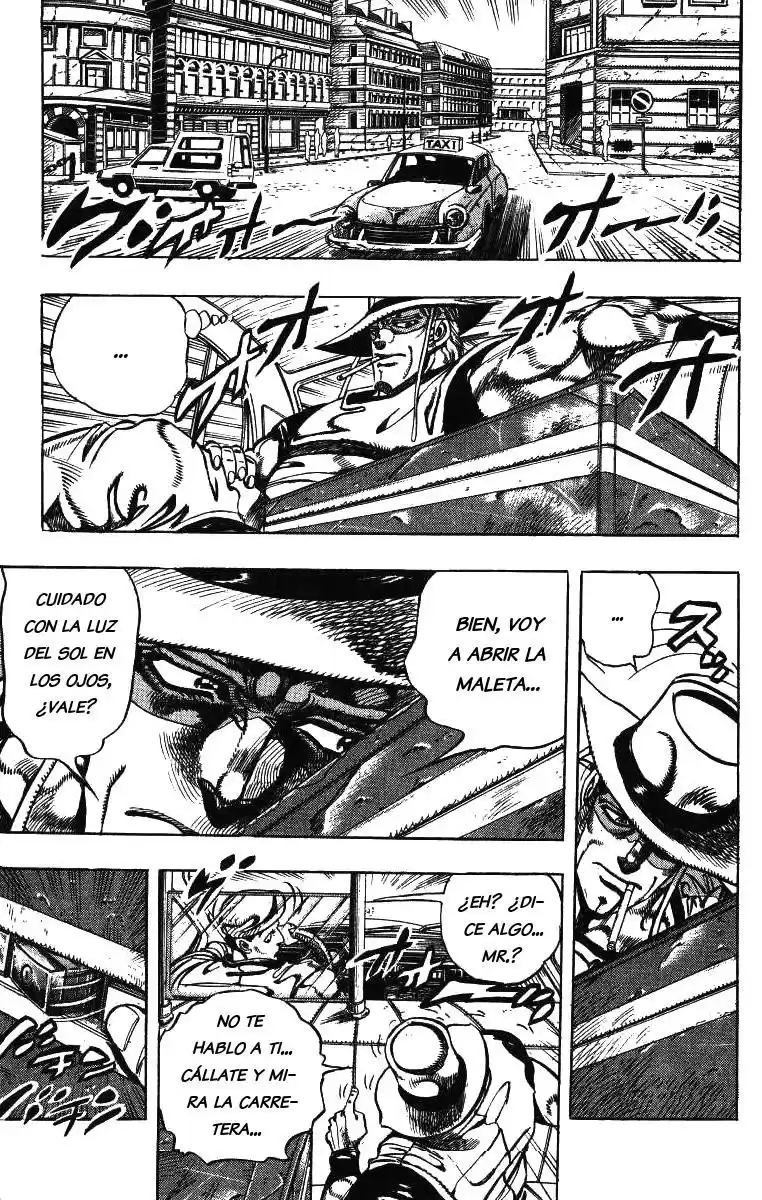 JoJo's Bizarre Adventure Parte 3: Stardust Crusaders Capitulo 104: Hol Horse y Boingo, Parte 1 página 5