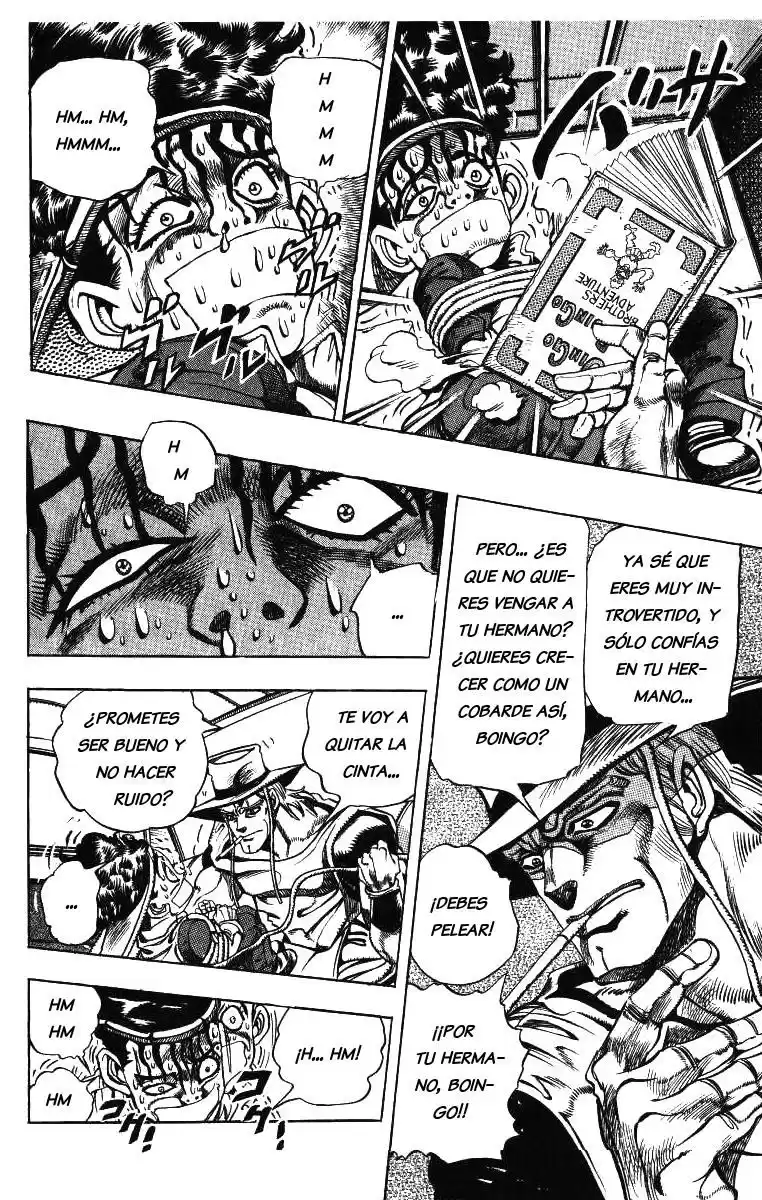 JoJo's Bizarre Adventure Parte 3: Stardust Crusaders Capitulo 104: Hol Horse y Boingo, Parte 1 página 8