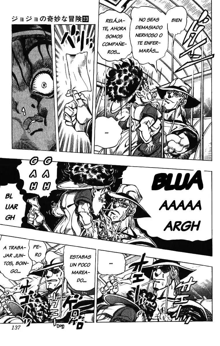 JoJo's Bizarre Adventure Parte 3: Stardust Crusaders Capitulo 104: Hol Horse y Boingo, Parte 1 página 9