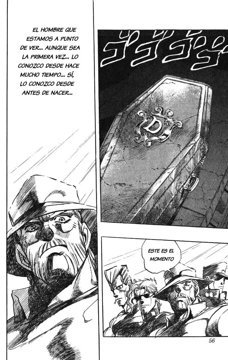 JoJo's Bizarre Adventure Parte 3: Stardust Crusaders Capitulo 136: El Mundo de DIO, Parte 3 página 10