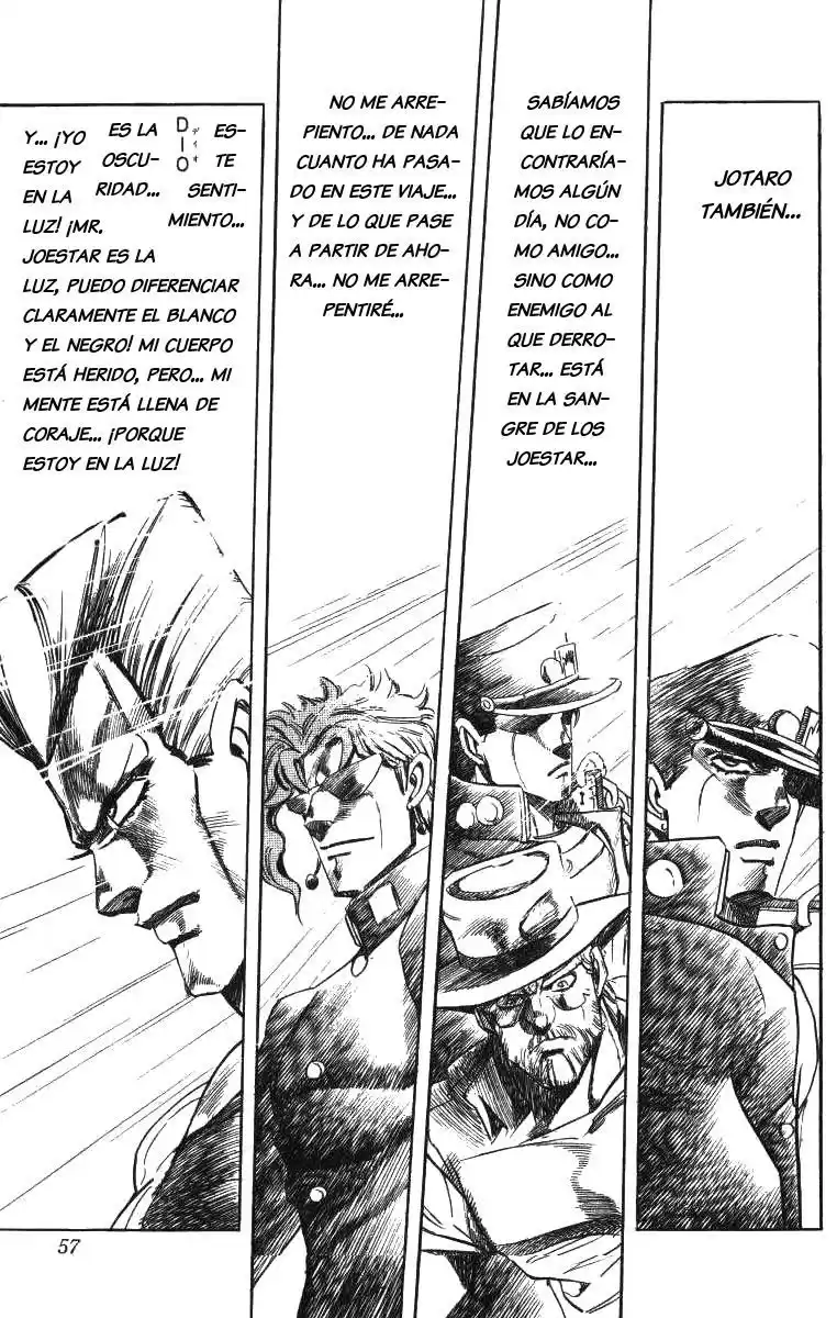 JoJo's Bizarre Adventure Parte 3: Stardust Crusaders Capitulo 136: El Mundo de DIO, Parte 3 página 11