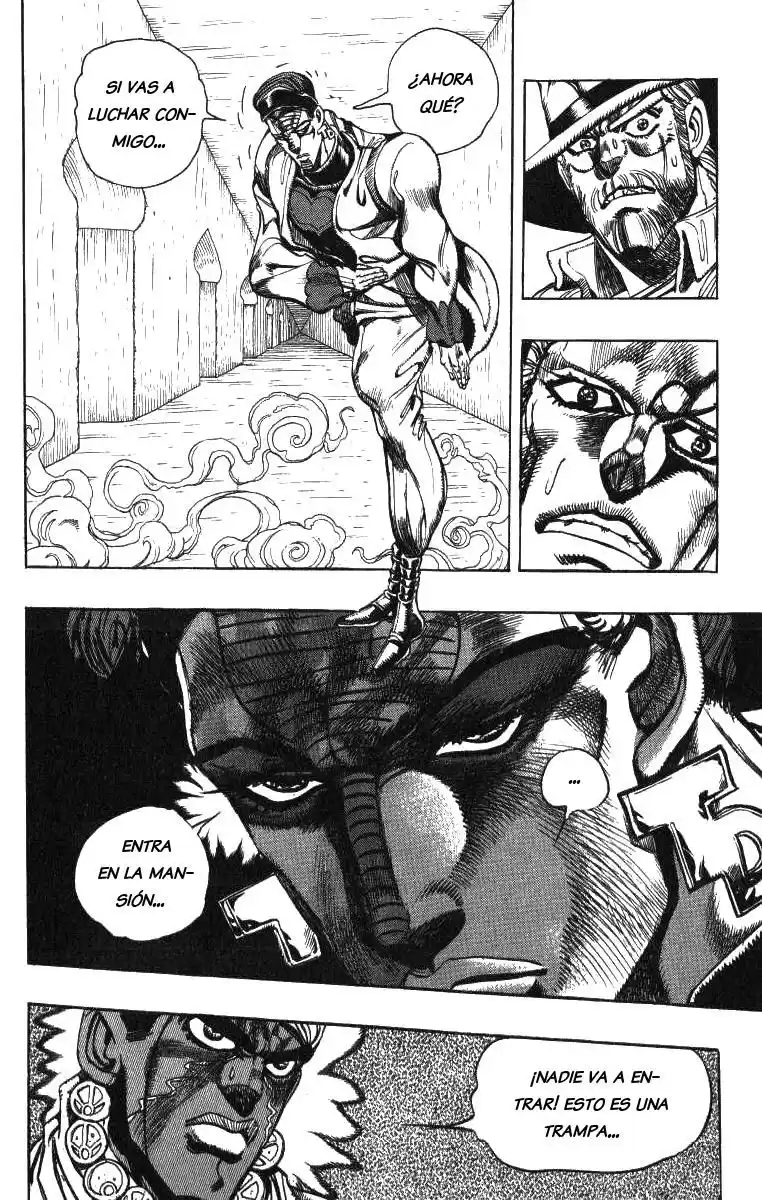 JoJo's Bizarre Adventure Parte 3: Stardust Crusaders Capitulo 115: D'Arby el Jugador, Parte 2 página 4