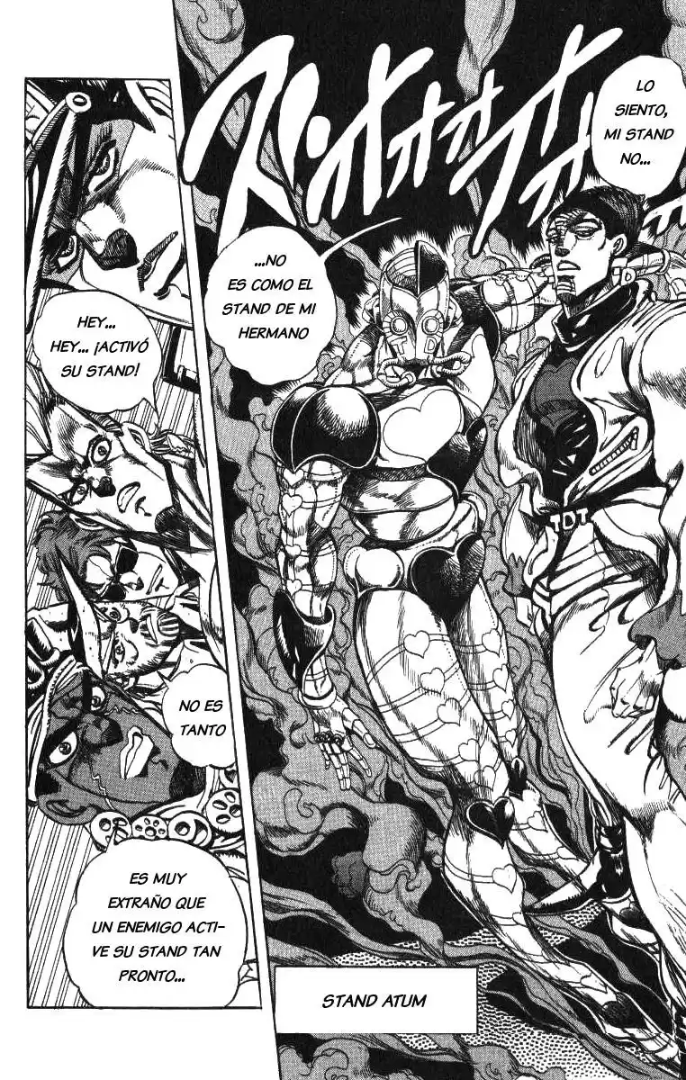 JoJo's Bizarre Adventure Parte 3: Stardust Crusaders Capitulo 115: D'Arby el Jugador, Parte 2 página 6