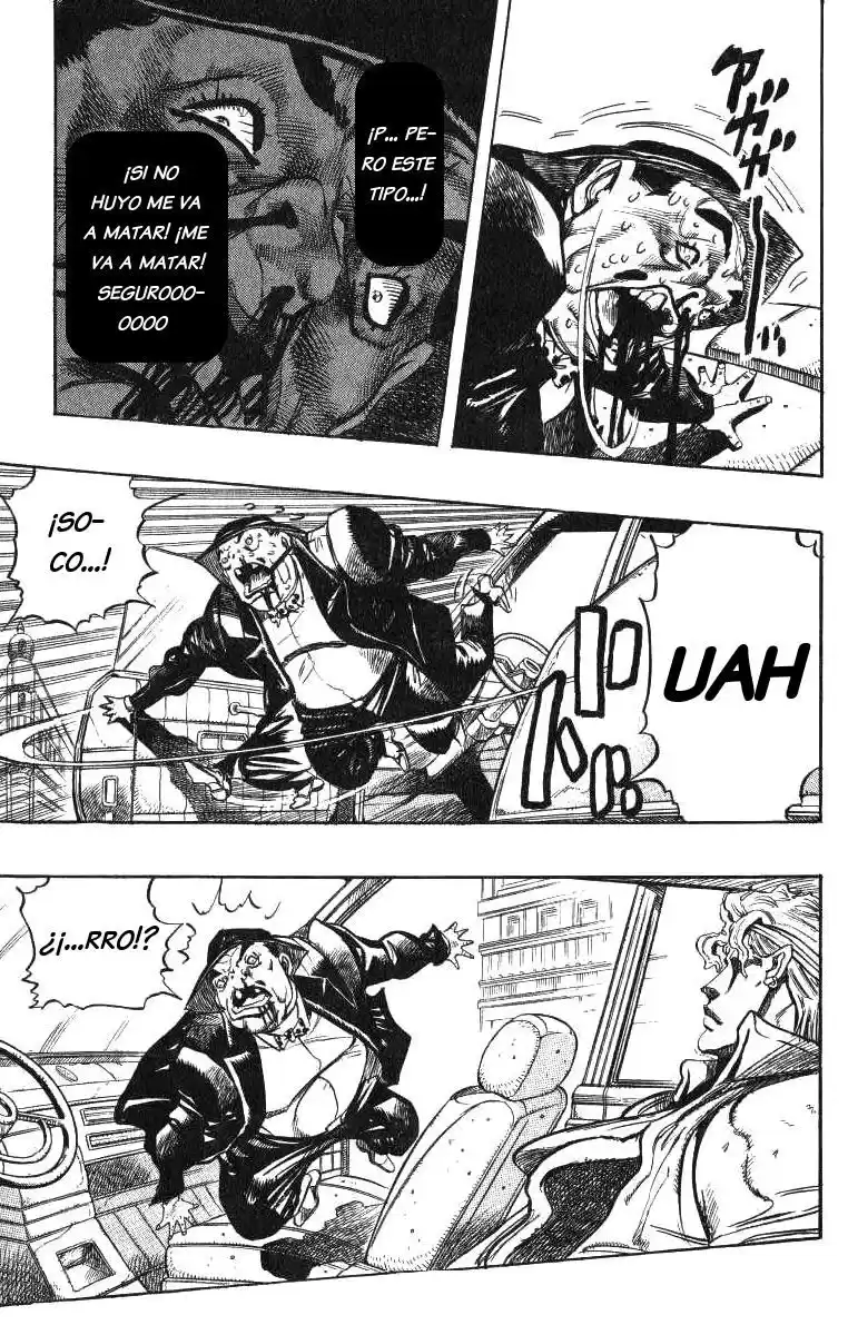 JoJo's Bizarre Adventure Parte 3: Stardust Crusaders Capitulo 138: El Mundo de DIO, Parte 5 página 5