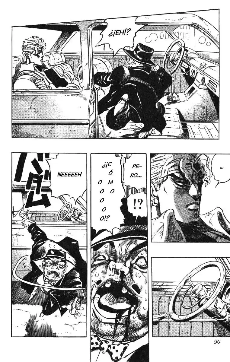 JoJo's Bizarre Adventure Parte 3: Stardust Crusaders Capitulo 138: El Mundo de DIO, Parte 5 página 6