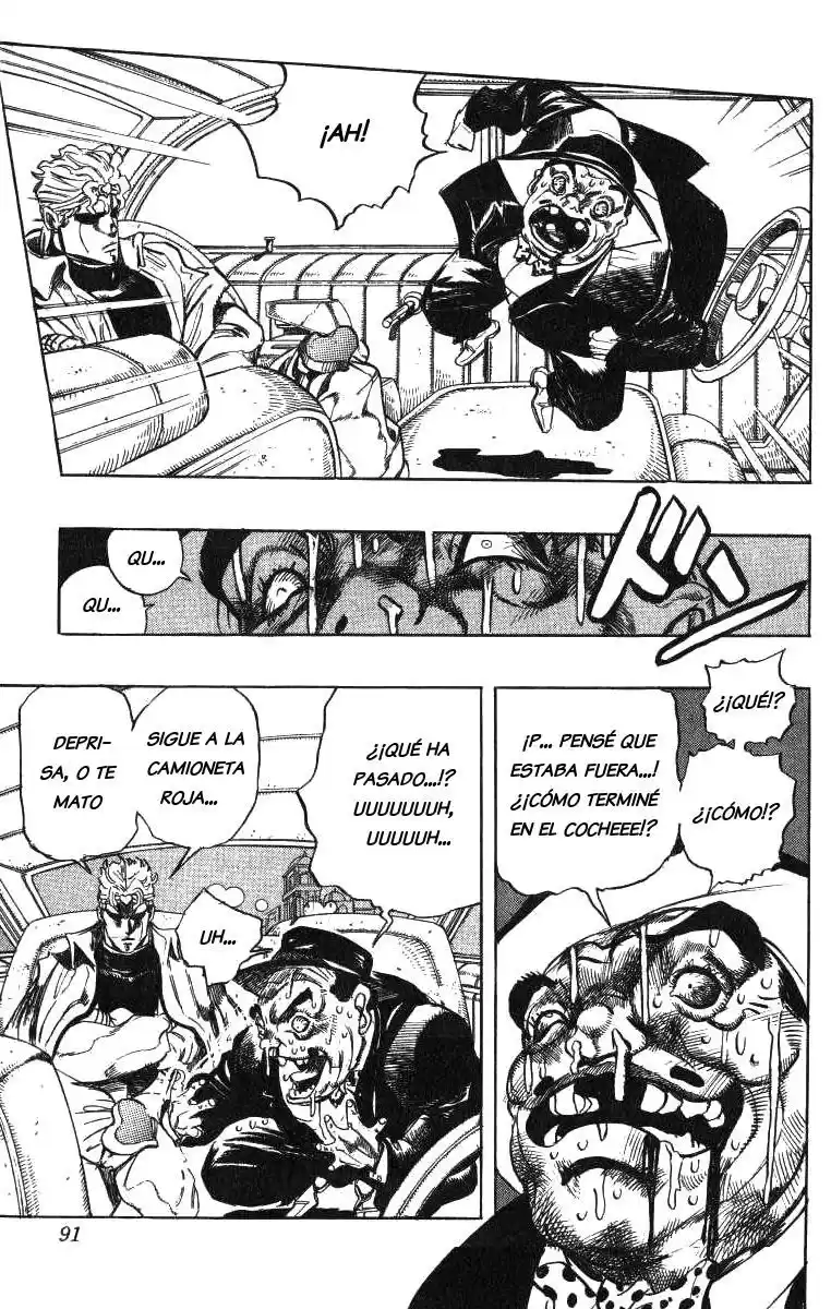 JoJo's Bizarre Adventure Parte 3: Stardust Crusaders Capitulo 138: El Mundo de DIO, Parte 5 página 7