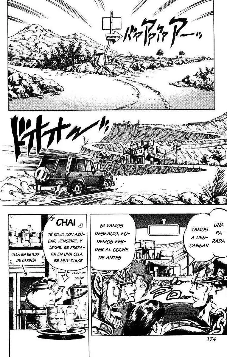 JoJo's Bizarre Adventure Parte 3: Stardust Crusaders Capitulo 38: Wheel of Fortune, Parte 2 página 5