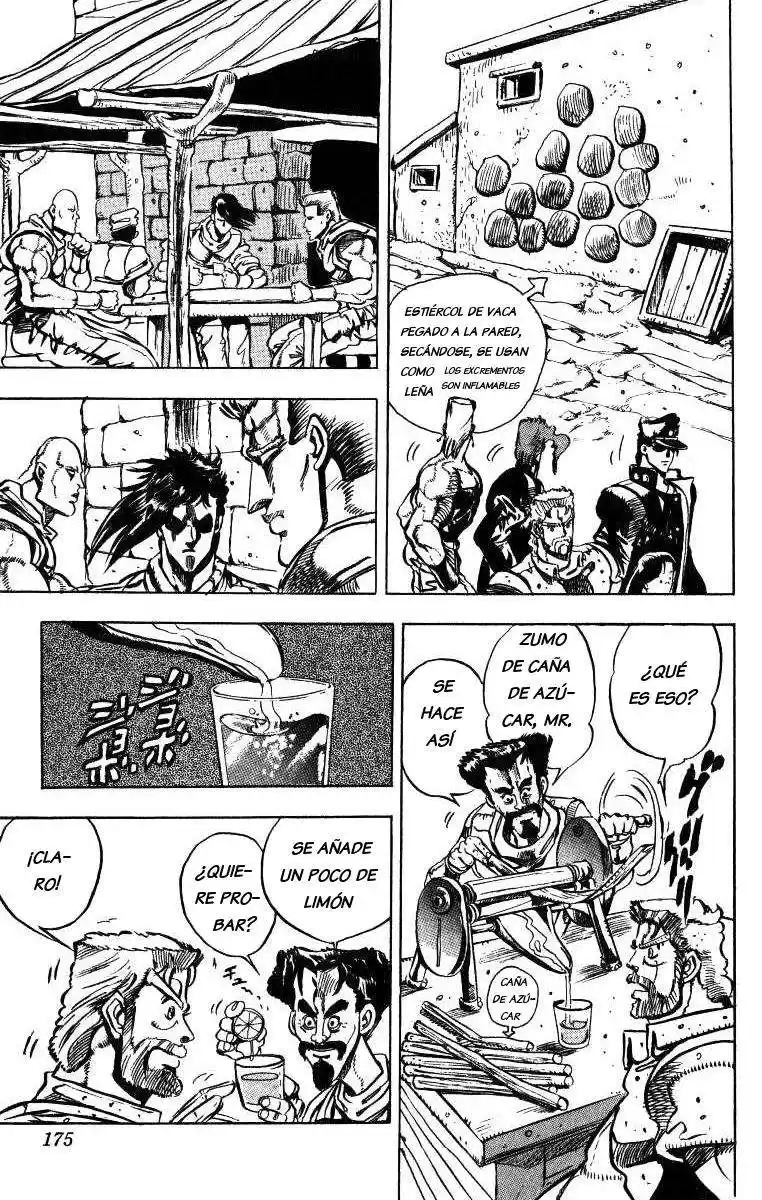 JoJo's Bizarre Adventure Parte 3: Stardust Crusaders Capitulo 38: Wheel of Fortune, Parte 2 página 6