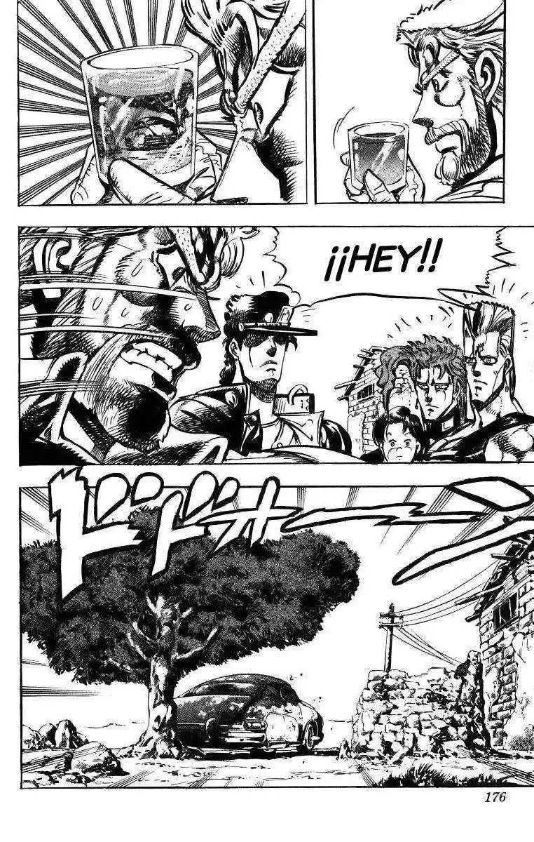 JoJo's Bizarre Adventure Parte 3: Stardust Crusaders Capitulo 38: Wheel of Fortune, Parte 2 página 7