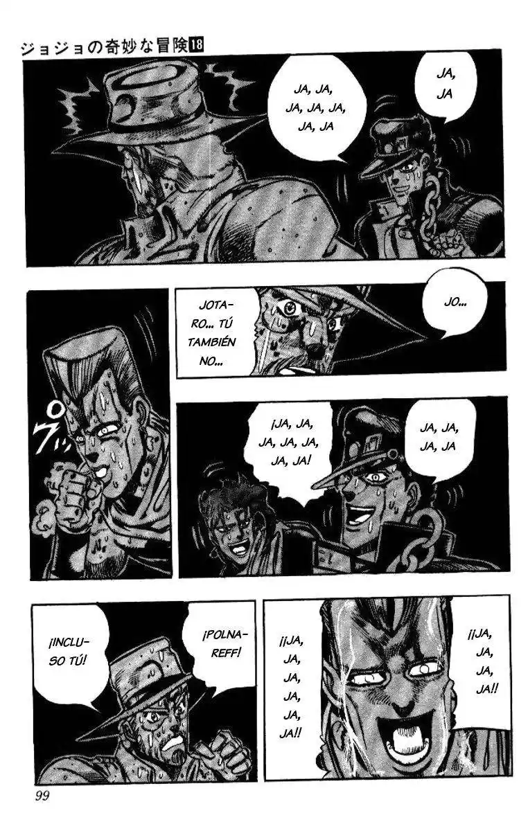 JoJo's Bizarre Adventure Parte 3: Stardust Crusaders Capitulo 54: Sun, Parte 2 página 13