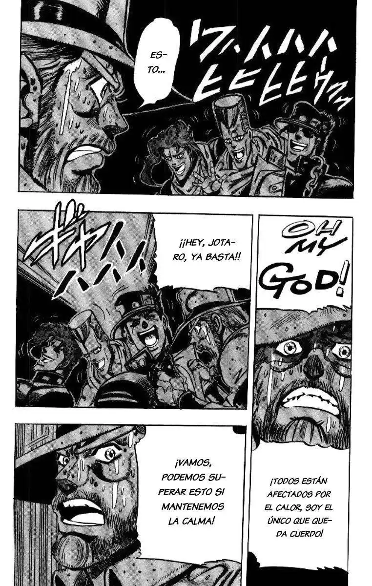 JoJo's Bizarre Adventure Parte 3: Stardust Crusaders Capitulo 54: Sun, Parte 2 página 14