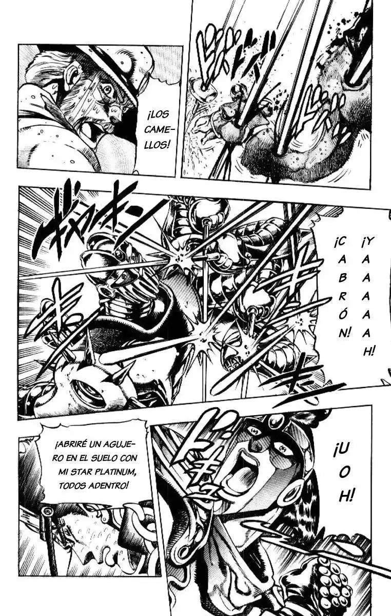 JoJo's Bizarre Adventure Parte 3: Stardust Crusaders Capitulo 54: Sun, Parte 2 página 8