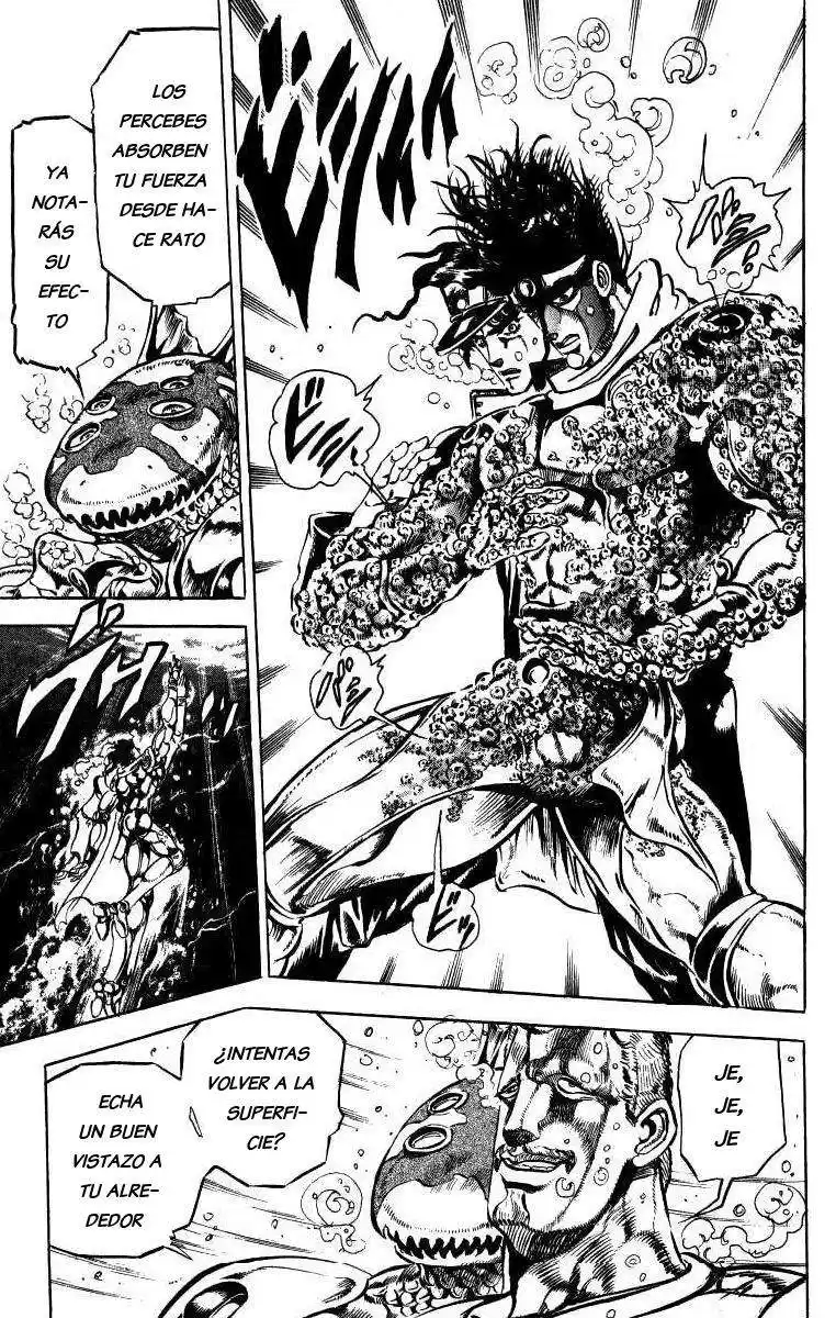 JoJo's Bizarre Adventure Parte 3: Stardust Crusaders Capitulo 16: Dark Blue Moon, Parte 3 página 11