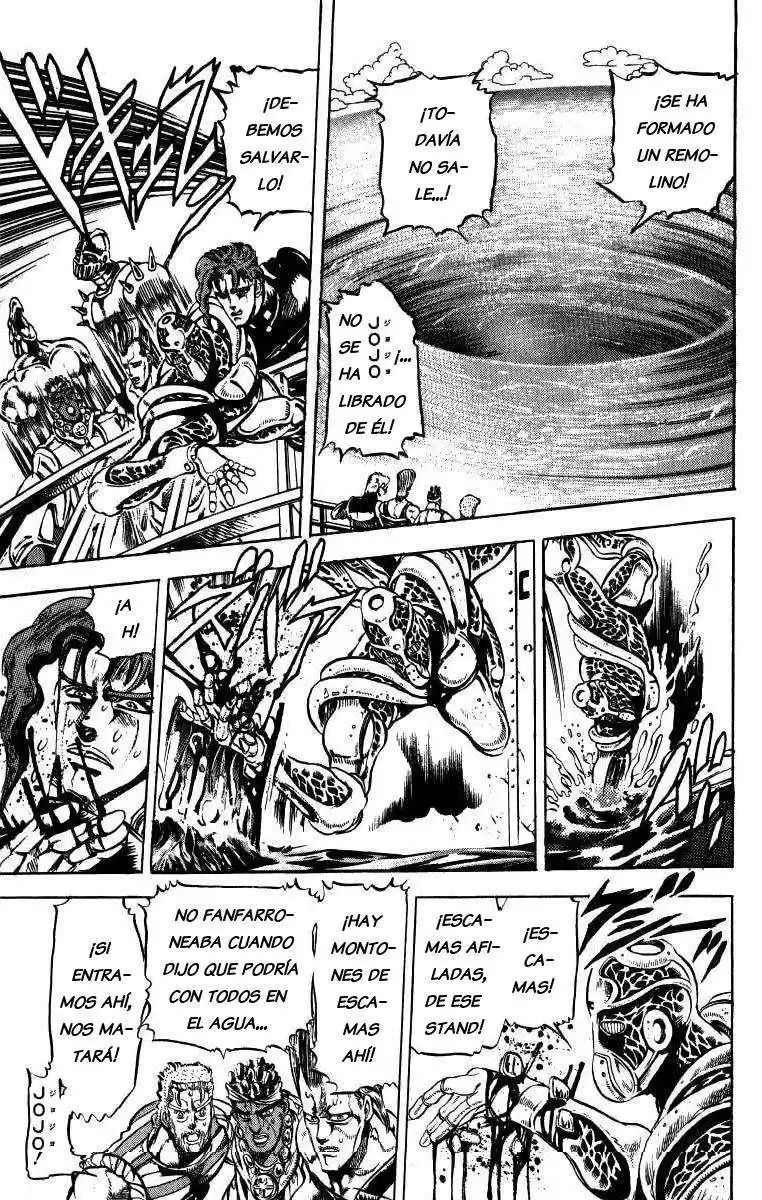 JoJo's Bizarre Adventure Parte 3: Stardust Crusaders Capitulo 16: Dark Blue Moon, Parte 3 página 13