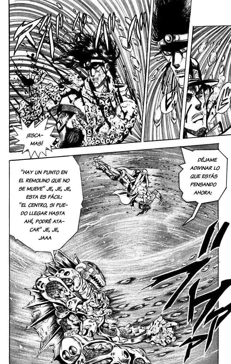 JoJo's Bizarre Adventure Parte 3: Stardust Crusaders Capitulo 16: Dark Blue Moon, Parte 3 página 14