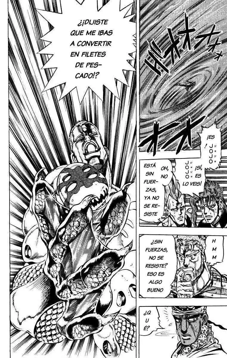 JoJo's Bizarre Adventure Parte 3: Stardust Crusaders Capitulo 16: Dark Blue Moon, Parte 3 página 16