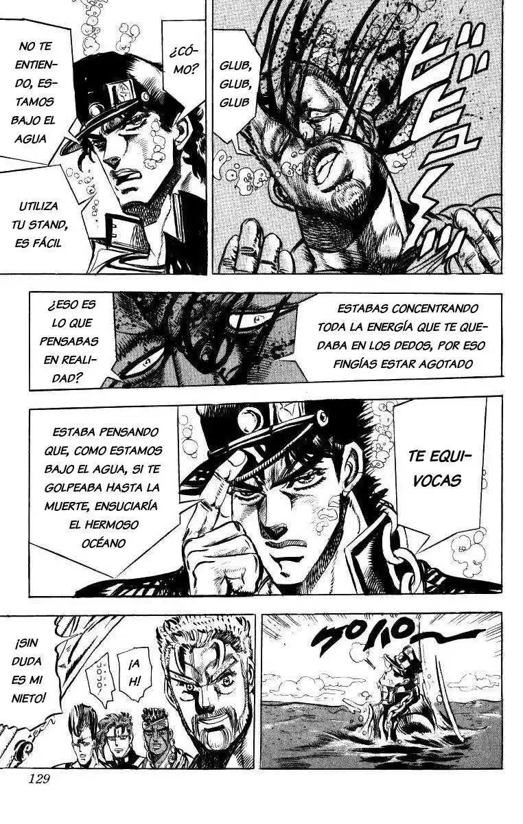 JoJo's Bizarre Adventure Parte 3: Stardust Crusaders Capitulo 16: Dark Blue Moon, Parte 3 página 19