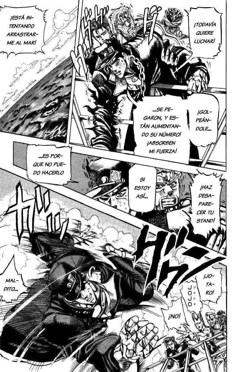 JoJo's Bizarre Adventure Parte 3: Stardust Crusaders Capitulo 16: Dark Blue Moon, Parte 3 página 5