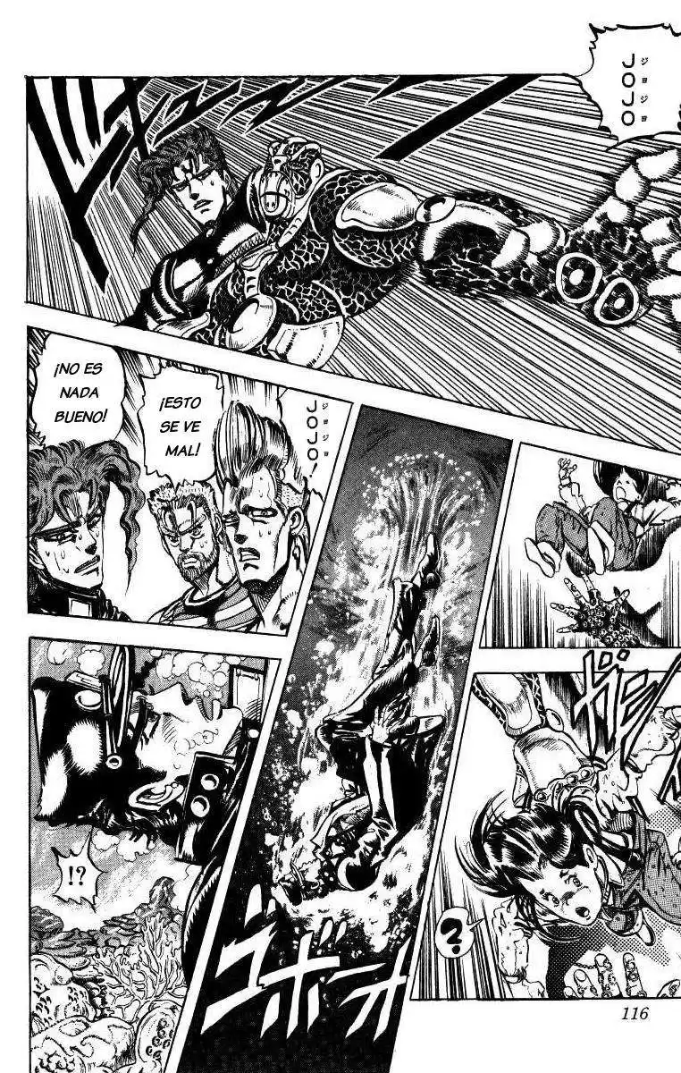 JoJo's Bizarre Adventure Parte 3: Stardust Crusaders Capitulo 16: Dark Blue Moon, Parte 3 página 6