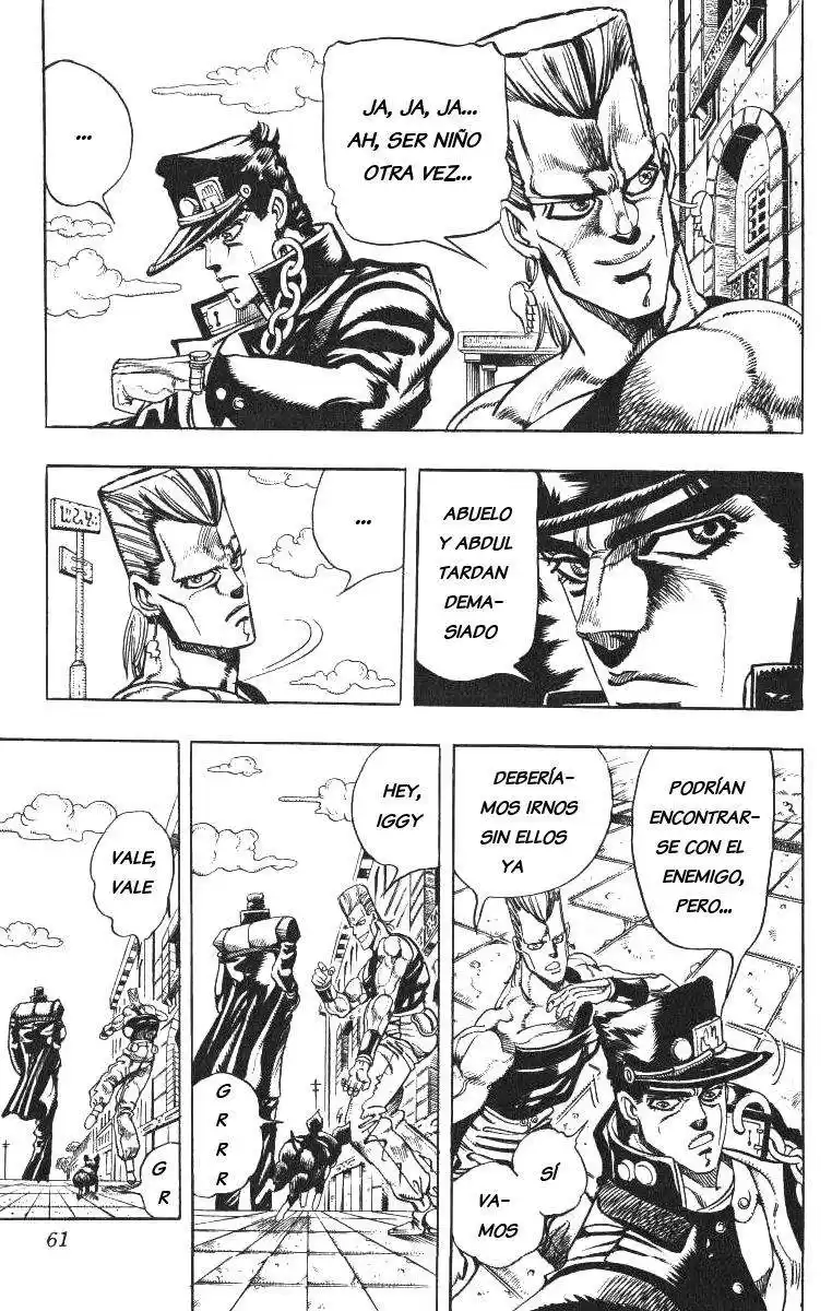 JoJo's Bizarre Adventure Parte 3: Stardust Crusaders Capitulo 91: "Bastet" Mariah, Parte 6 página 13