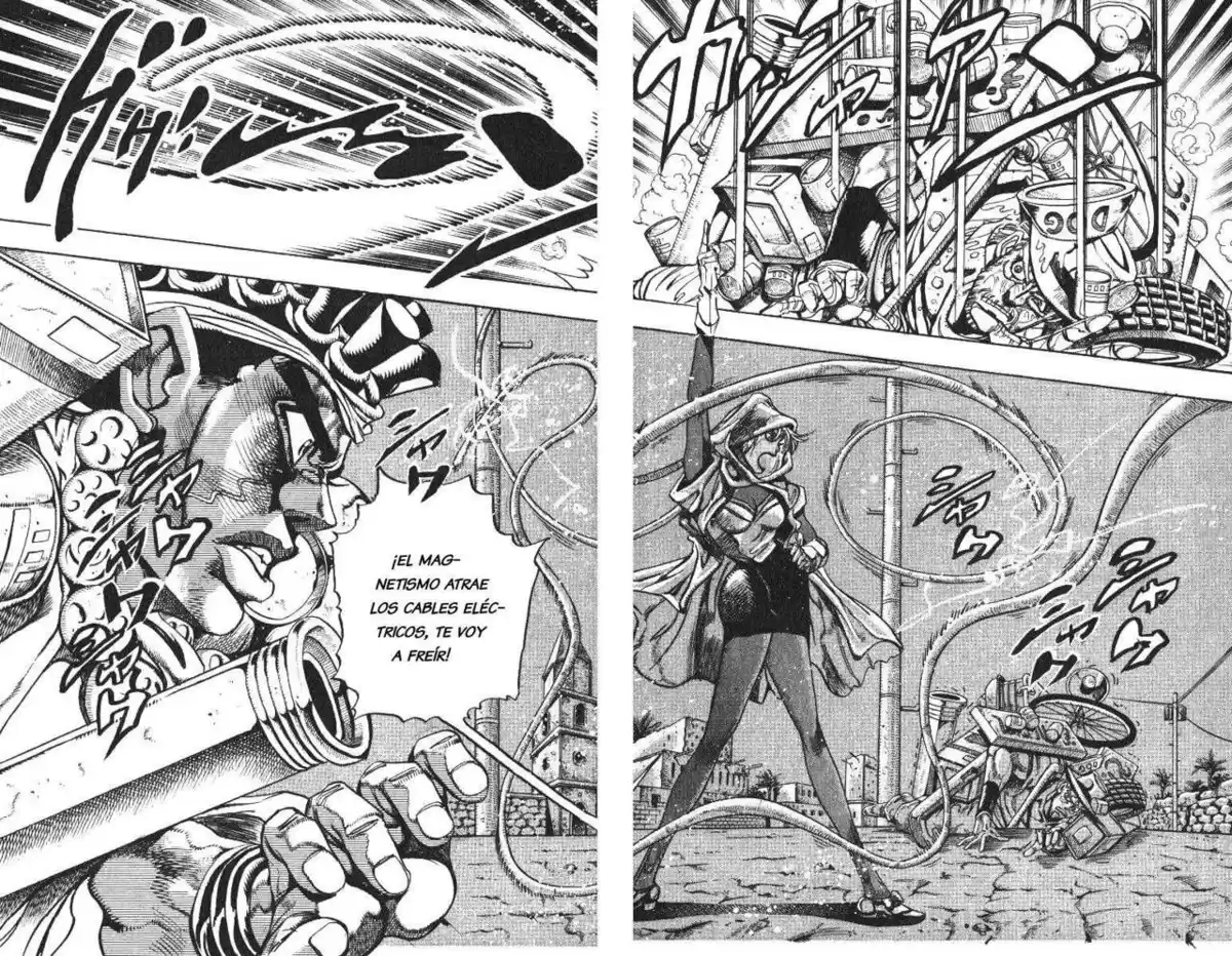 JoJo's Bizarre Adventure Parte 3: Stardust Crusaders Capitulo 91: "Bastet" Mariah, Parte 6 página 2