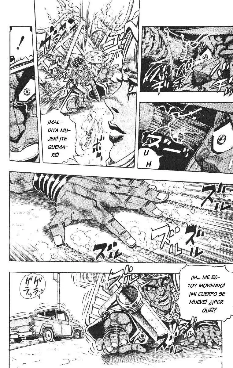 JoJo's Bizarre Adventure Parte 3: Stardust Crusaders Capitulo 91: "Bastet" Mariah, Parte 6 página 5