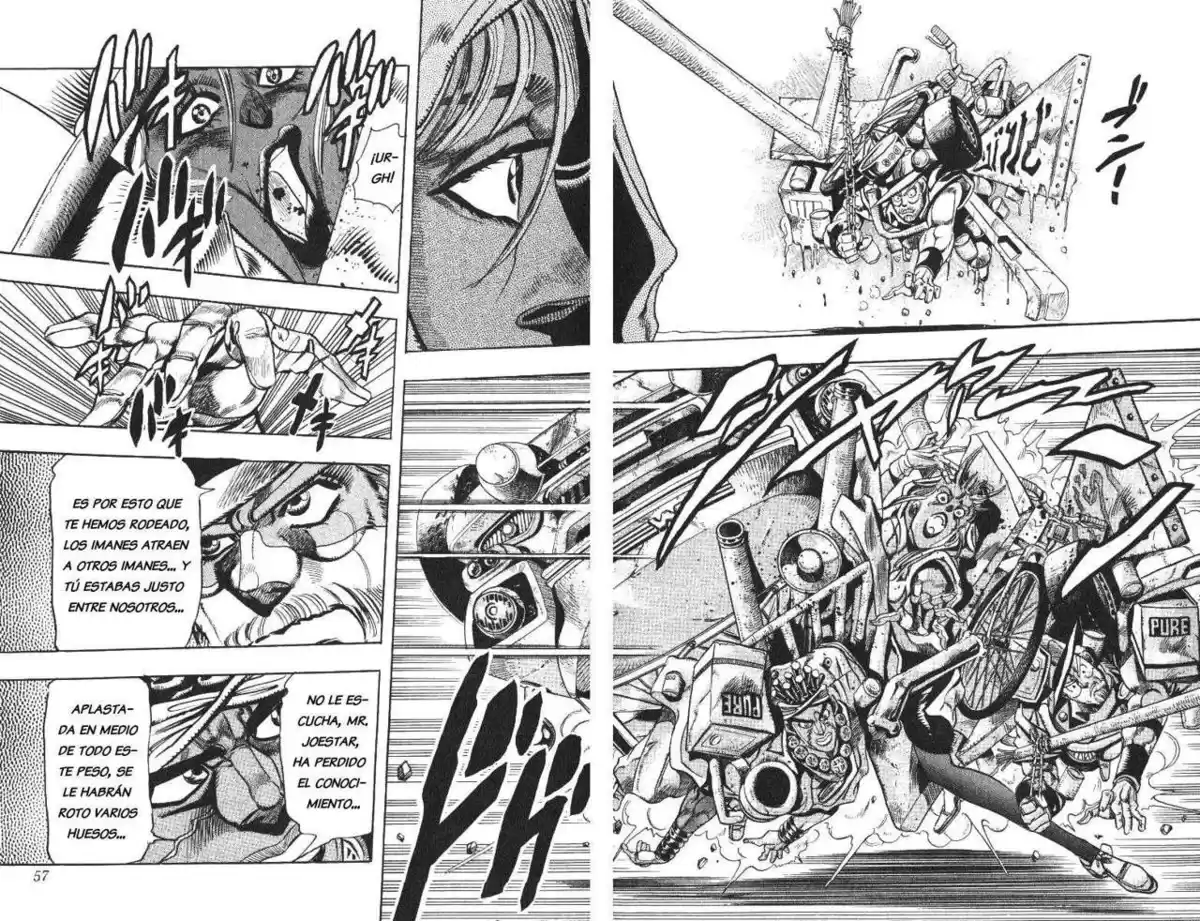 JoJo's Bizarre Adventure Parte 3: Stardust Crusaders Capitulo 91: "Bastet" Mariah, Parte 6 página 9