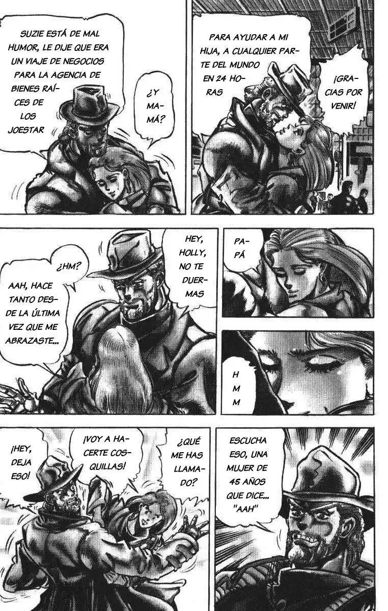 JoJo's Bizarre Adventure Parte 3: Stardust Crusaders Capitulo 2: Jotaro Kujo, Parte 2 página 6