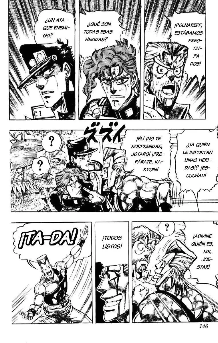 JoJo's Bizarre Adventure Parte 3: Stardust Crusaders Capitulo 66: High Priestess, Parte 1 página 2