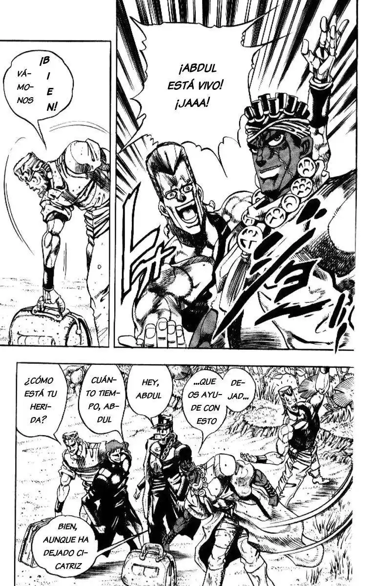 JoJo's Bizarre Adventure Parte 3: Stardust Crusaders Capitulo 66: High Priestess, Parte 1 página 3