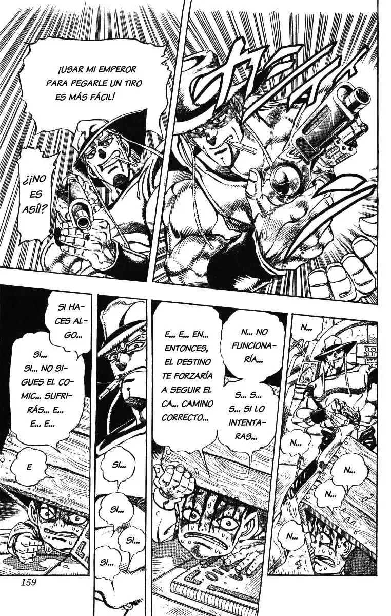 JoJo's Bizarre Adventure Parte 3: Stardust Crusaders Capitulo 105: Hol Horse y Boingo, Parte 2 página 10