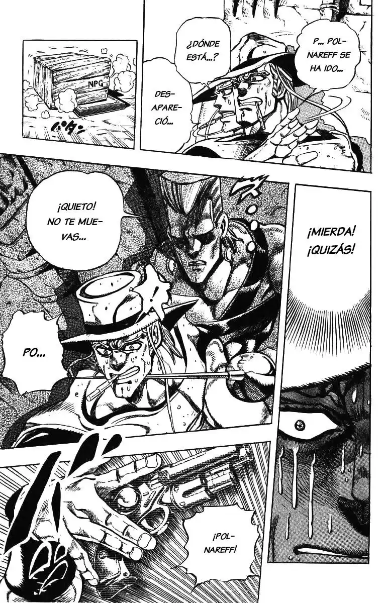 JoJo's Bizarre Adventure Parte 3: Stardust Crusaders Capitulo 105: Hol Horse y Boingo, Parte 2 página 12