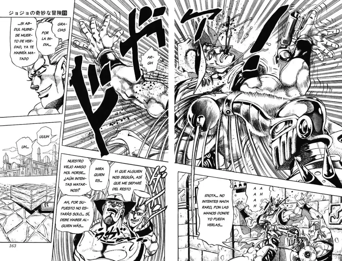 JoJo's Bizarre Adventure Parte 3: Stardust Crusaders Capitulo 105: Hol Horse y Boingo, Parte 2 página 13