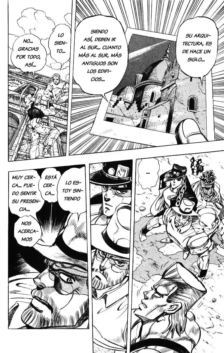 JoJo's Bizarre Adventure Parte 3: Stardust Crusaders Capitulo 105: Hol Horse y Boingo, Parte 2 página 2