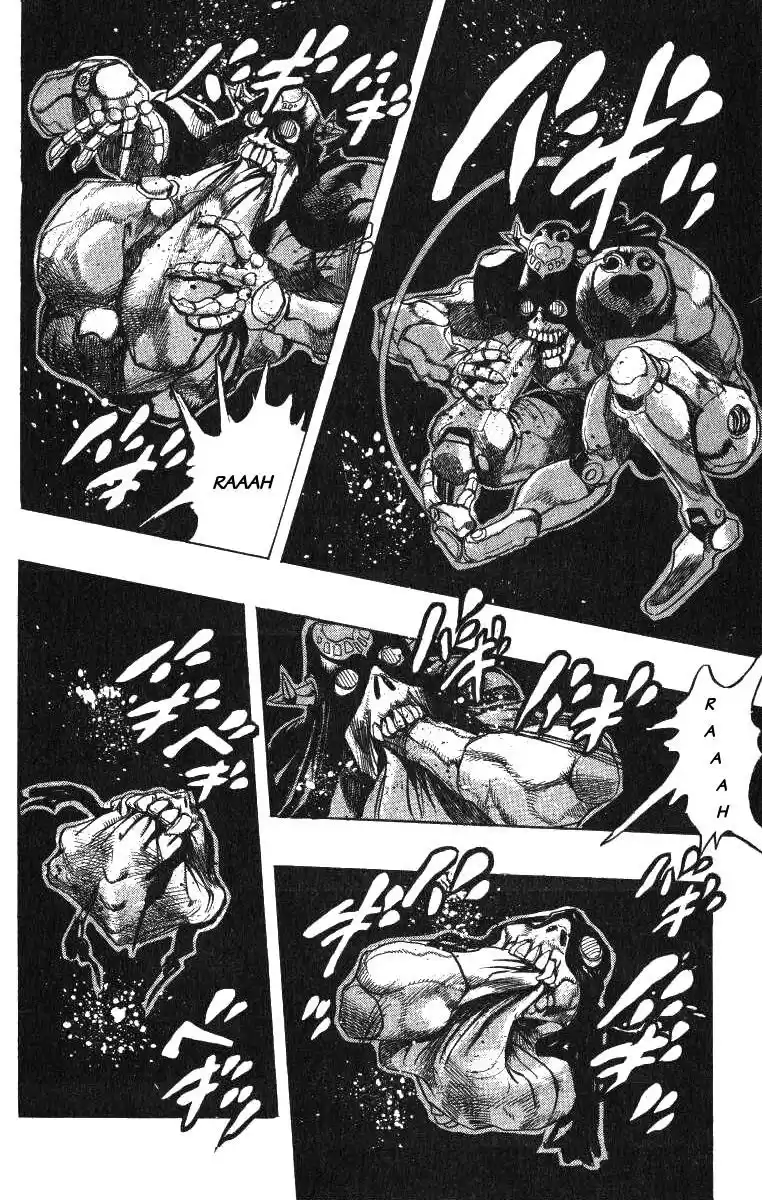 JoJo's Bizarre Adventure Parte 3: Stardust Crusaders Capitulo 125: El Miasma del Vacío, Vanilla Ice, Parte 1 página 17