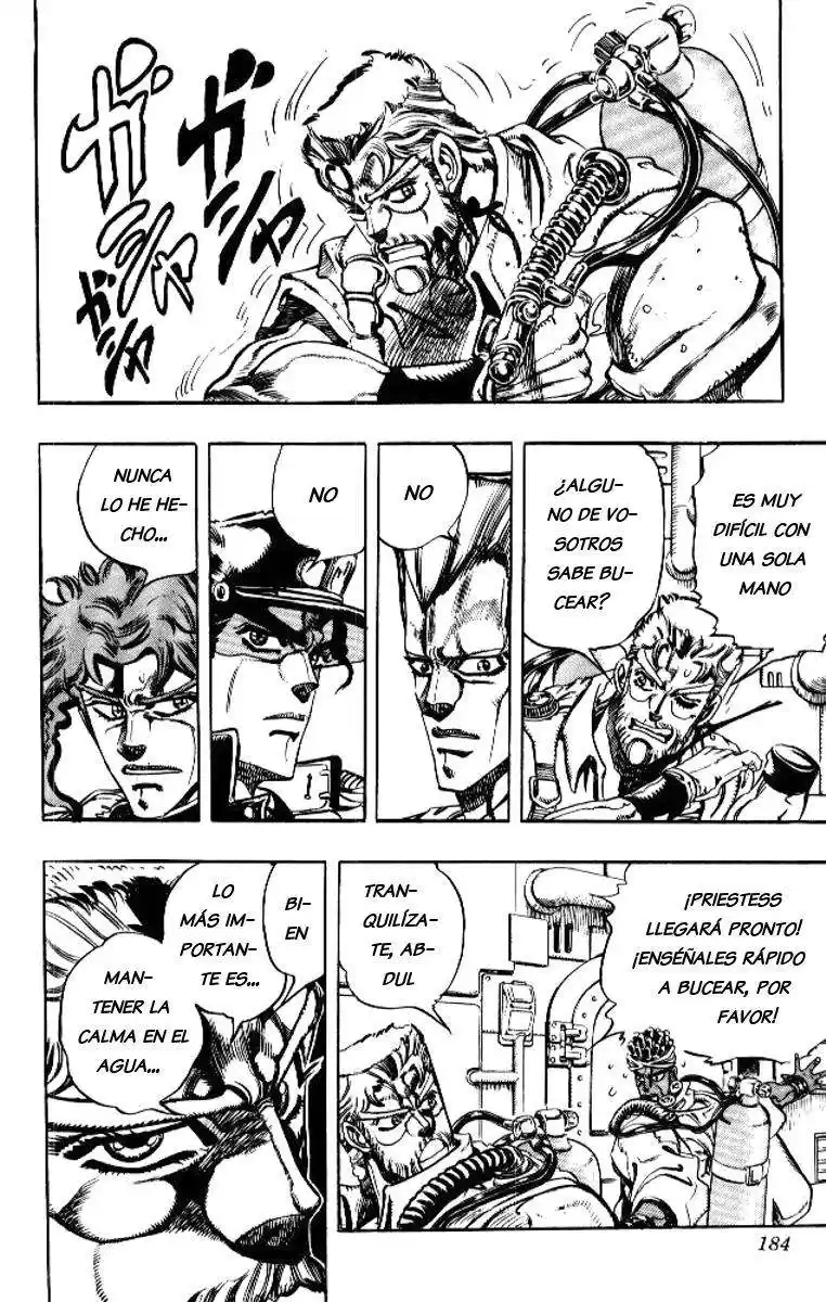 JoJo's Bizarre Adventure Parte 3: Stardust Crusaders Capitulo 68: High Priestess, Parte 3 página 2