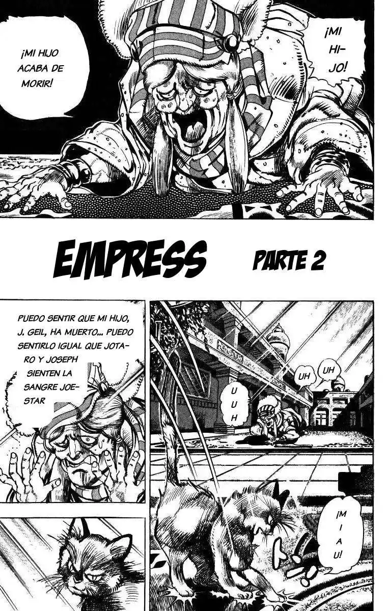 JoJo's Bizarre Adventure Parte 3: Stardust Crusaders Capitulo 34: Empress, Parte 2 página 1
