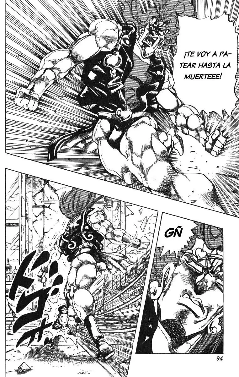 JoJo's Bizarre Adventure Parte 3: Stardust Crusaders Capitulo 129: El Miasma del Vacío, Vanilla Ice, Parte 5 página 10