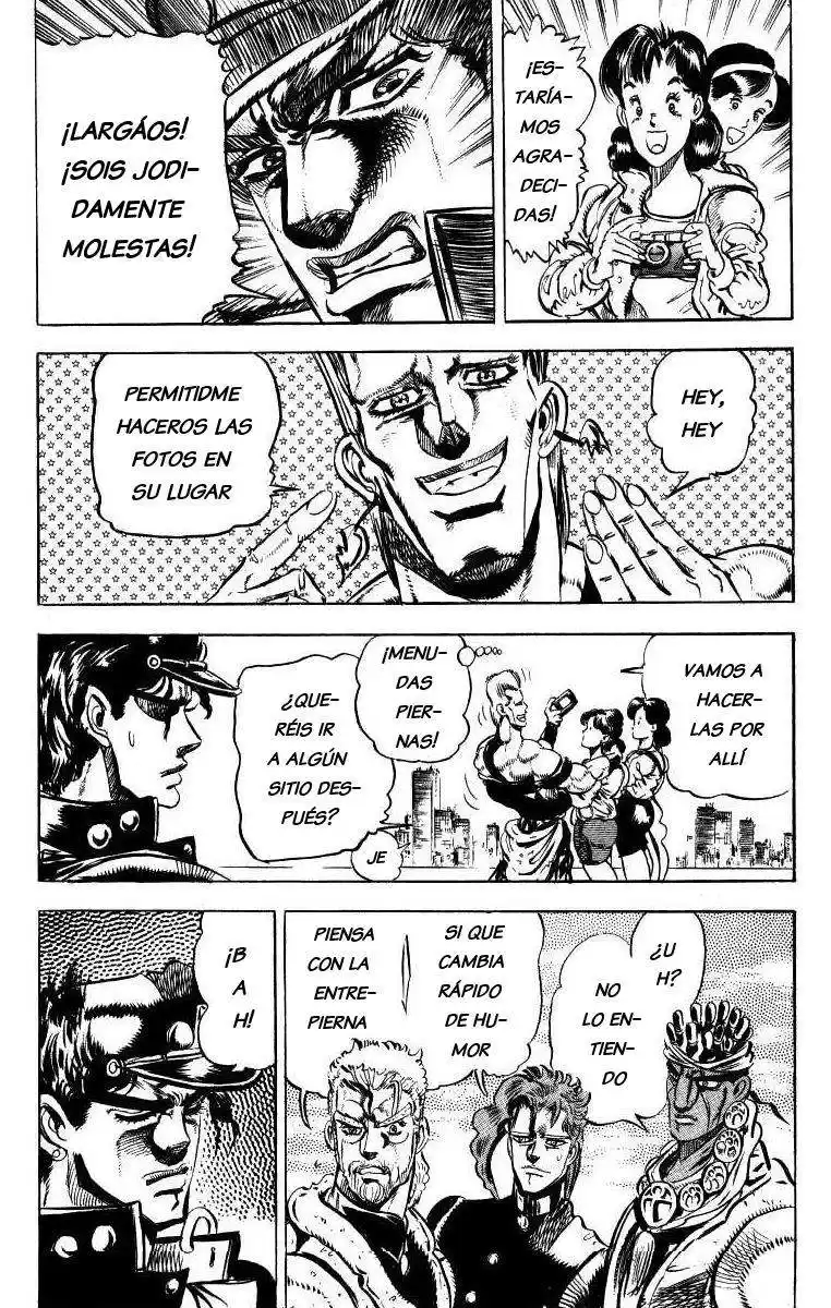 JoJo's Bizarre Adventure Parte 3: Stardust Crusaders Capitulo 14: Dark Blue Moon, Parte 1 página 11