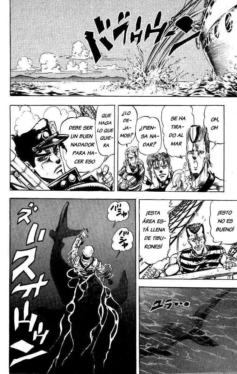 JoJo's Bizarre Adventure Parte 3: Stardust Crusaders Capitulo 14: Dark Blue Moon, Parte 1 página 15