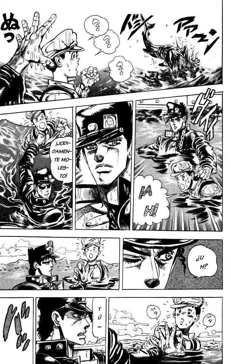 JoJo's Bizarre Adventure Parte 3: Stardust Crusaders Capitulo 14: Dark Blue Moon, Parte 1 página 18